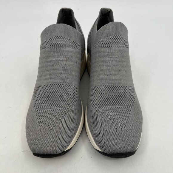 Steve Madden Gray Mykala Knit Slip-On Sneakers | Size 9 - Picture 3 of 9